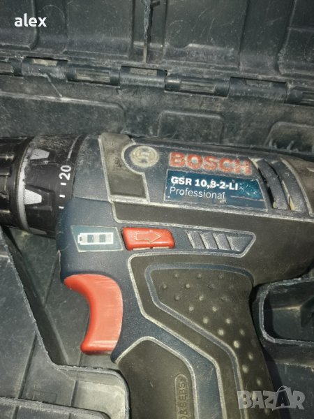 Bosch GSR 10.8v  винтоверт, снимка 1