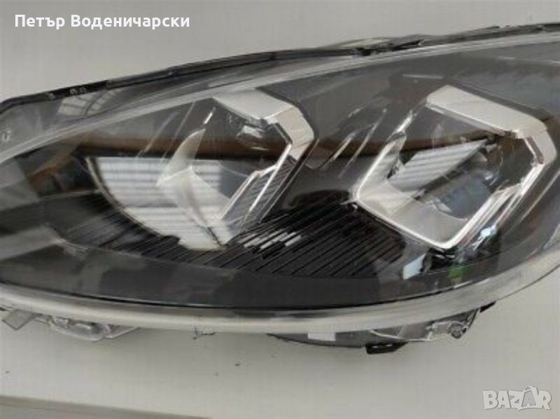 Ляв фар Форд Куга Ford Kuga MK3 III от 2020 Full Led LED  С оригинален номер L90187837 Без коментар , снимка 1
