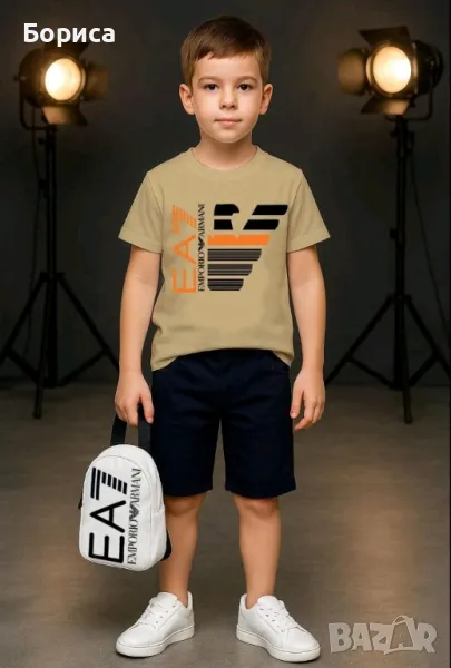 Детски комплекти с чантичка EA, снимка 1