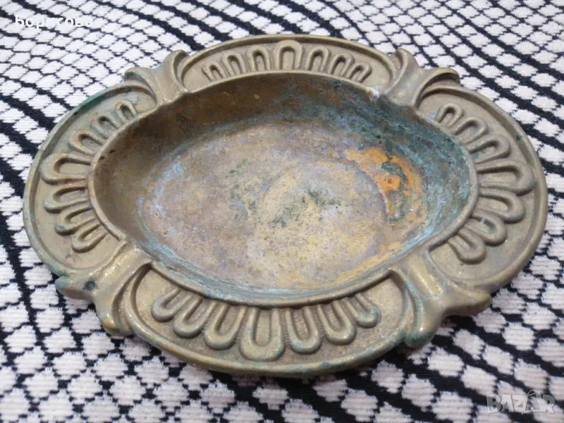 Винтидж съветски пепелник 1950 г, снимка 1