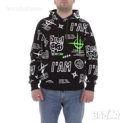 Мъжки суичър с качулка , снимка 1