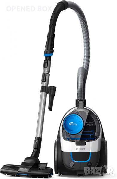 Прахосмукачка без торба, PowerCyclone 5, Четка TriActive, 650W, снимка 1