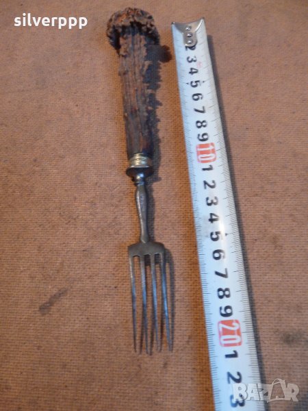  Рядка стара българска вилица - маркирана , снимка 1
