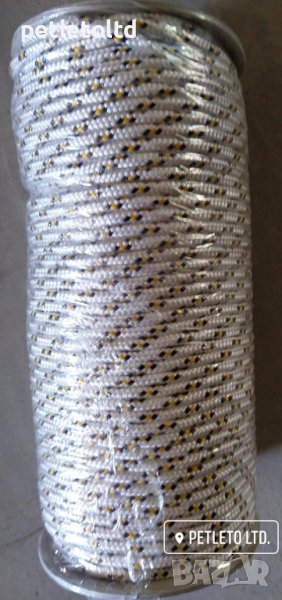 Въже PE Ф 5 мм - 100 метра, снимка 1