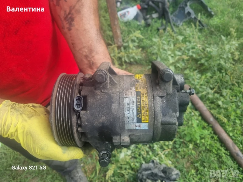 Компресор за климатик за Renault Scenic 2, Megane 2 1.9 dCi 120к.с./131к.с., снимка 1