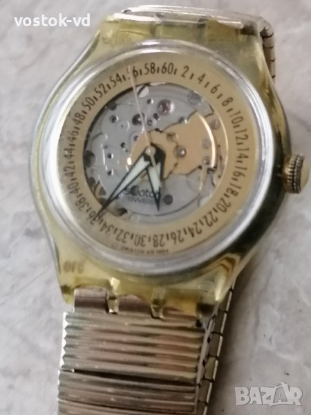 Swatch Automatic 23 JEWELS - РАБОТЕЩ МЪЖКИ ЧАСОВНИК , снимка 1