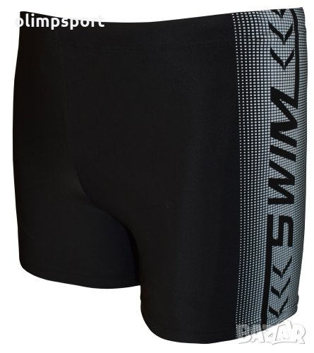 Мъжки бански тип шорти, подходящи за плаж и спорт. Бързосъхнеща и устойчива на хлор материя, удобна , снимка 1