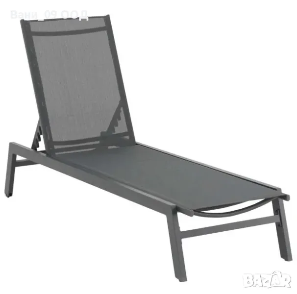 Градински шезлонг от алуминий , снимка 1