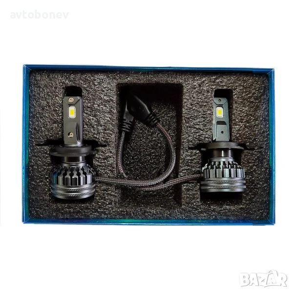 LED Крушки MITUTOYO K9 - H8/H11/H16 - 12-24V/36W, к-т/2бр/, снимка 1