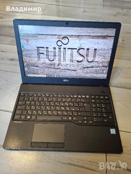 Fujitsu A557-i5 7200u/8гб/250гб ссд, снимка 1