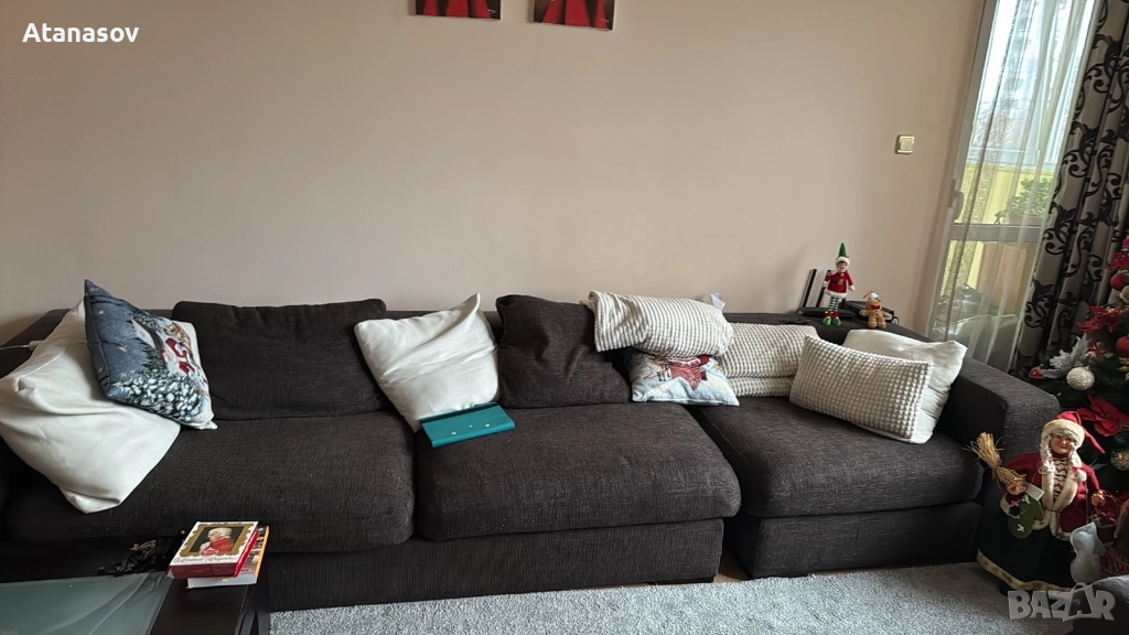 Удобна холна гарнитура, снимка 1