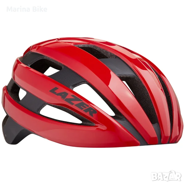 НОВА шосейна каска Lazer Sphere | S, снимка 1
