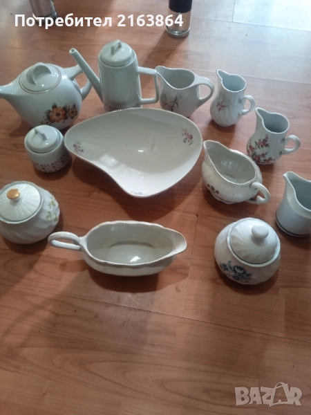 Порцеланови съдове, снимка 1