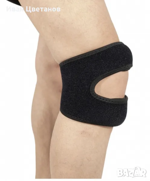 Протектор за коляно при спортни дейности и през възстановителния процес, снимка 1