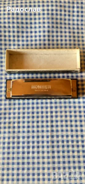  хармоника Hohner Hot Metal, снимка 1