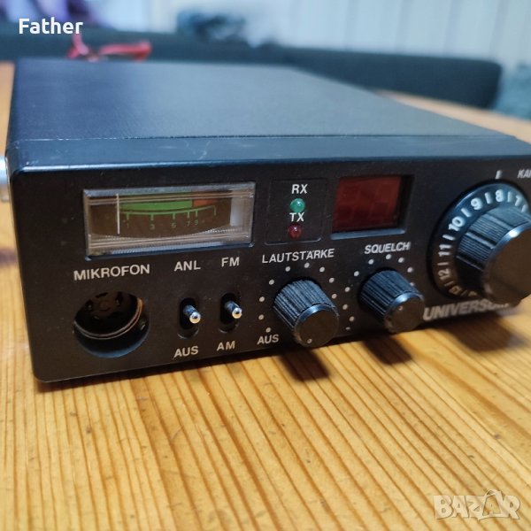 Радиостанция Universum 12 канална , снимка 1