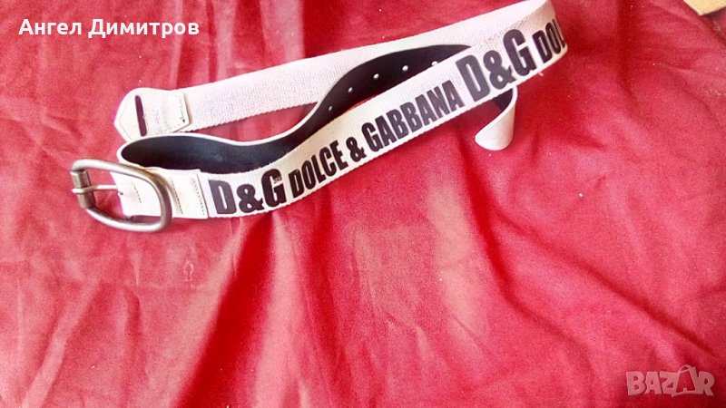Dolce and Gabana колан Италия оригинал, снимка 1