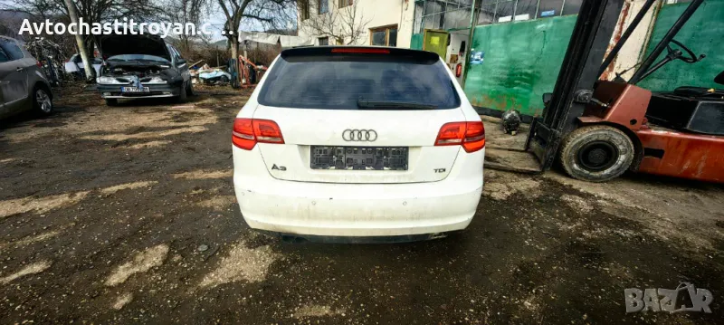 Багажник - заден капак - Audi A3 8P, снимка 1