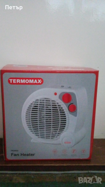 Вентилаторна печка, духалка TERMOMAX, снимка 1