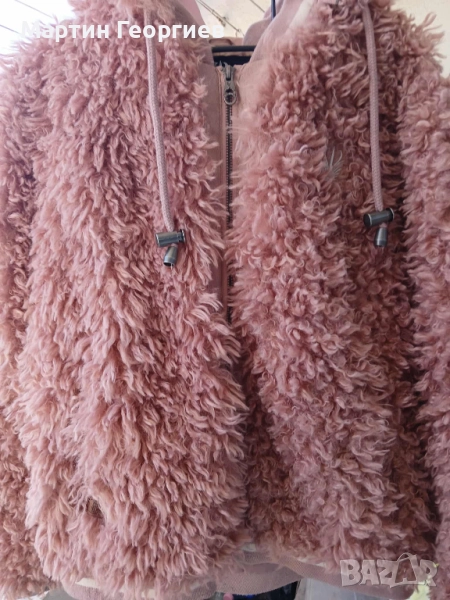 екстревагантно дамско -тийнерджърско преходно яке, снимка 1