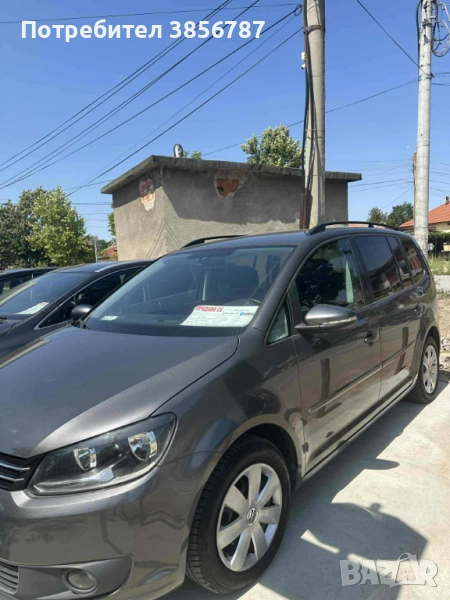 Volkswagen Touran 2013, снимка 1