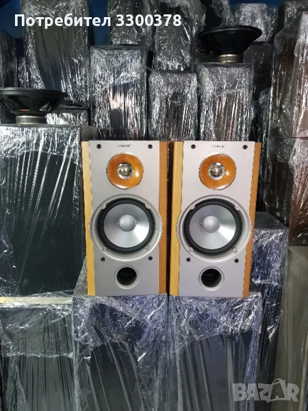 Тонколони  sony  ss.nx1, снимка 1