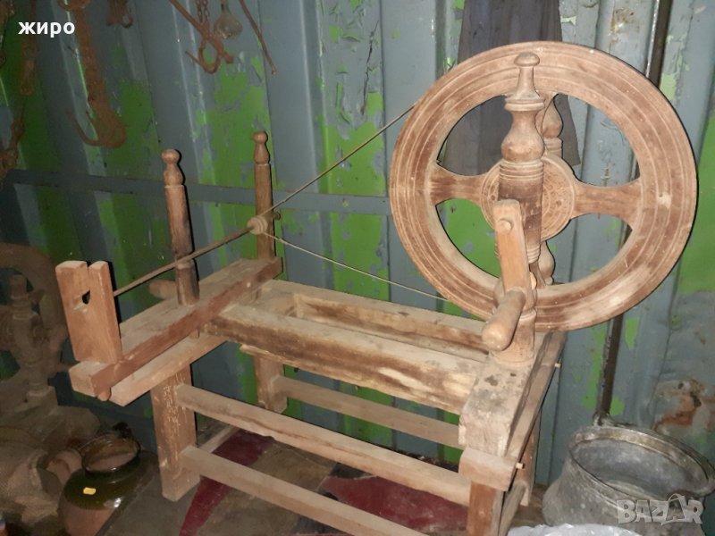 Чакрък оригинален от 19/20 век, снимка 1