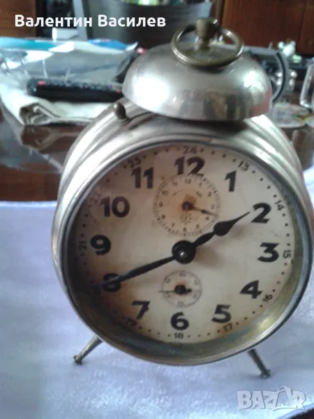 Немски будилник Юнгханс, снимка 1