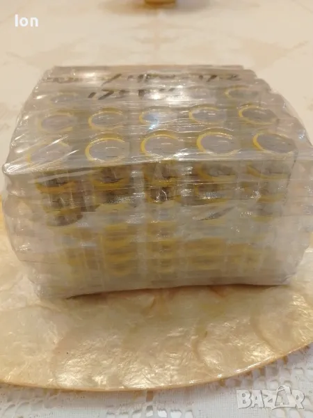 CR2032 3V, 210mA с изводи за запояване , снимка 1