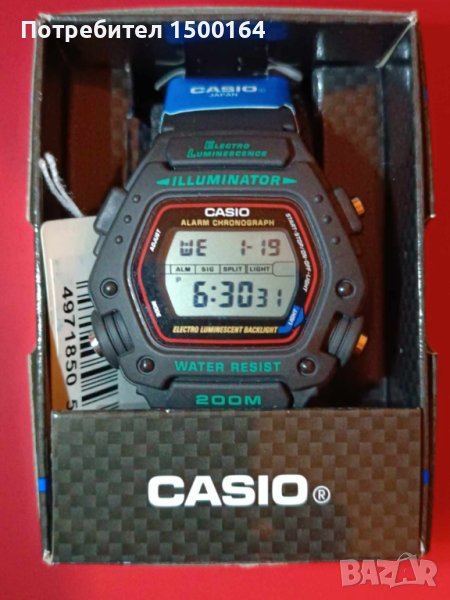 Casio DW-290 НОВ, снимка 1