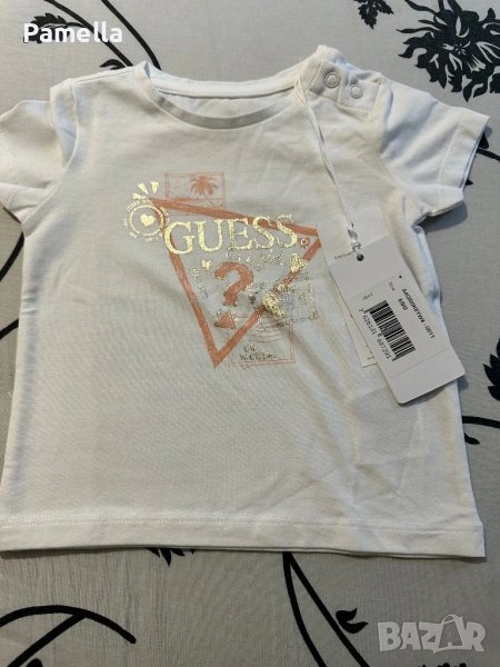 Бебешки тениски guess, снимка 1