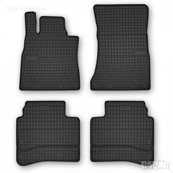 Гумени стелки Frogum съвместими с Mercedes-Benz S-Class (W222) Sedan  Long - (2013+), снимка 1