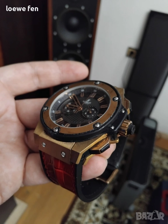 Hublot King Rose Gold 48мм Кварц, снимка 1