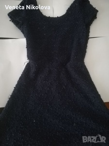 Официална черна рокля, снимка 1