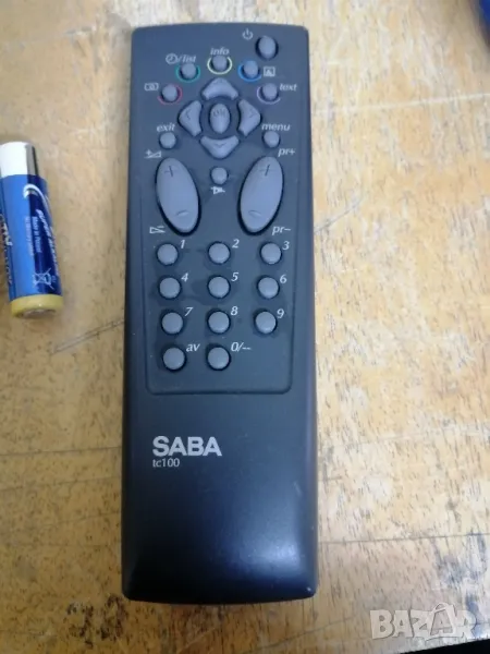 Дистанционно управление SABA TC100, снимка 1