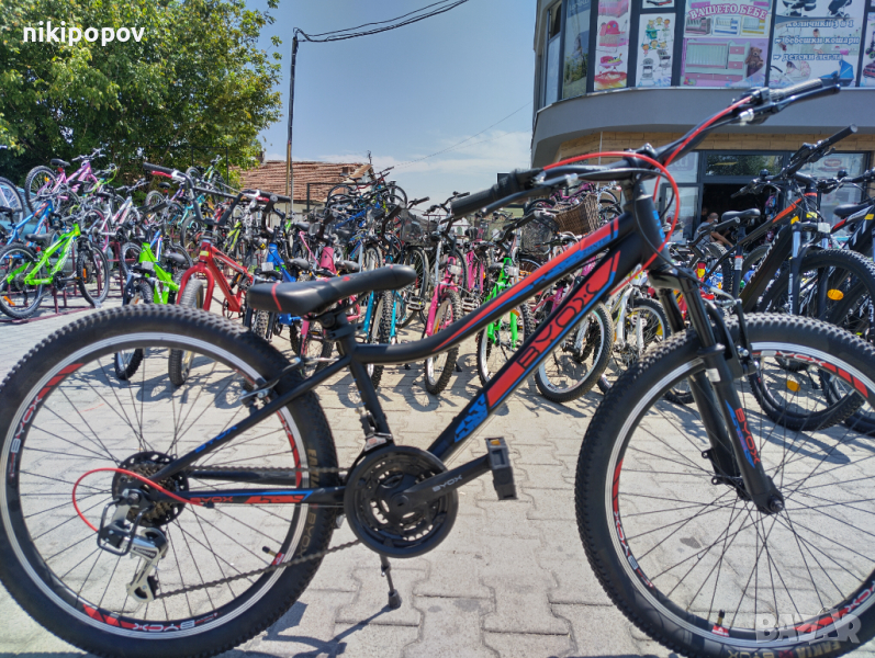 BYOX Велосипед 24" ZANTE черен, снимка 1