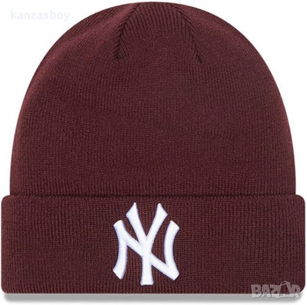  New Era New York Yankees Essential Cuff Beanie - страхотна зимна шапка, снимка 1