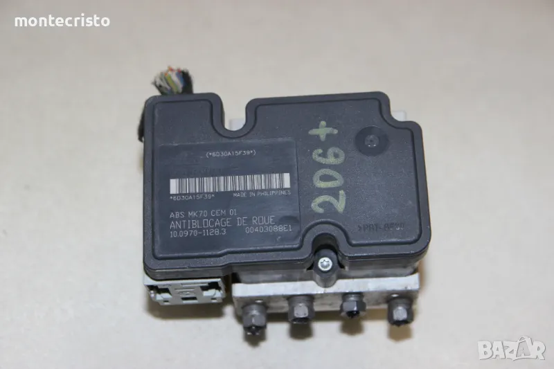 ABS модул Peugeot 206+ (2009-2013г.) 10097011283 / 10.0970-1128.3 / 9659136980 / 10020700684, снимка 1