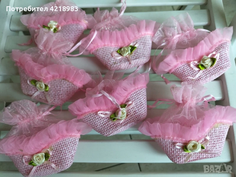 Подаръчета за кръщене - кошнички, снимка 1