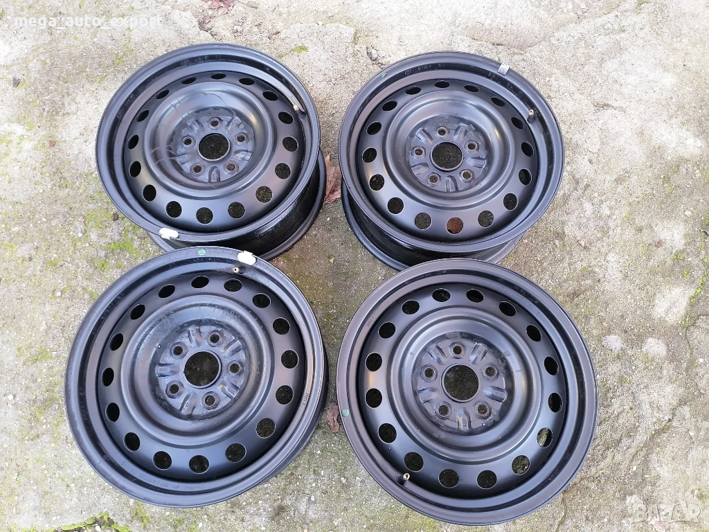 4 бр. джанти за Hyundai,Kia,Toyota и др. 5Х114.3 мм 16 цола, снимка 1