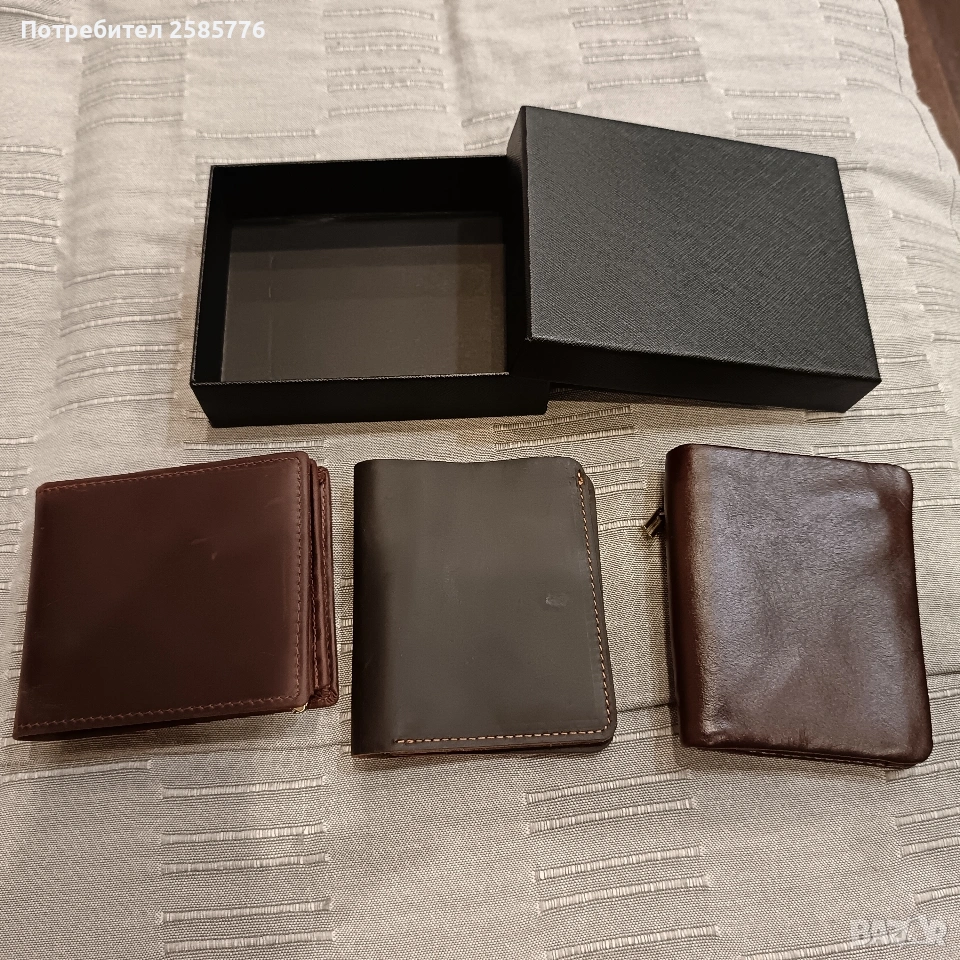 Мъжки портфейли, снимка 1