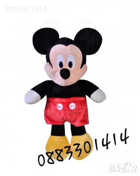 Мики Маус 40см Мики Маус музикален на български език , снимка 1