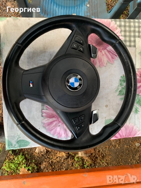 Волан с пера и следене на ленти за БМВ Е60/61, снимка 1