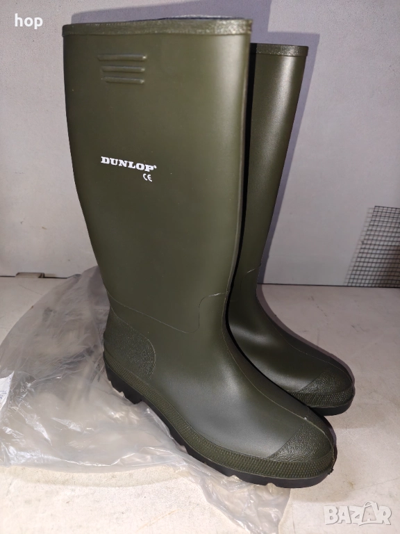 Гумени ботуши Dunlop No44, снимка 1