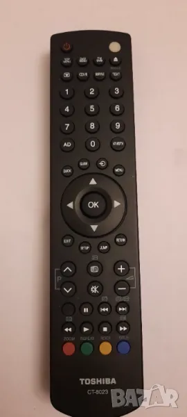 Toshiba CT-8023 RC-1911/30070524 Remote Controller дистанционно, снимка 1