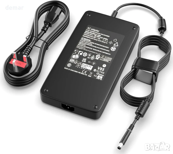 240W зарядно за лаптоп Alienware за Dell, снимка 1