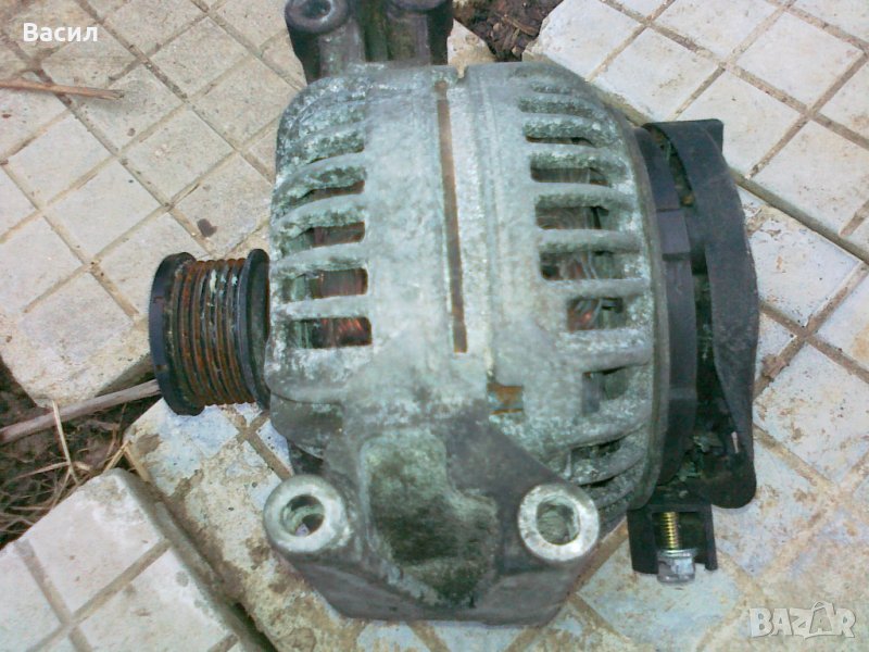 алтернатор,генератор за мерцедес ц220 2005 c220 w203 скоростна кутия, снимка 1