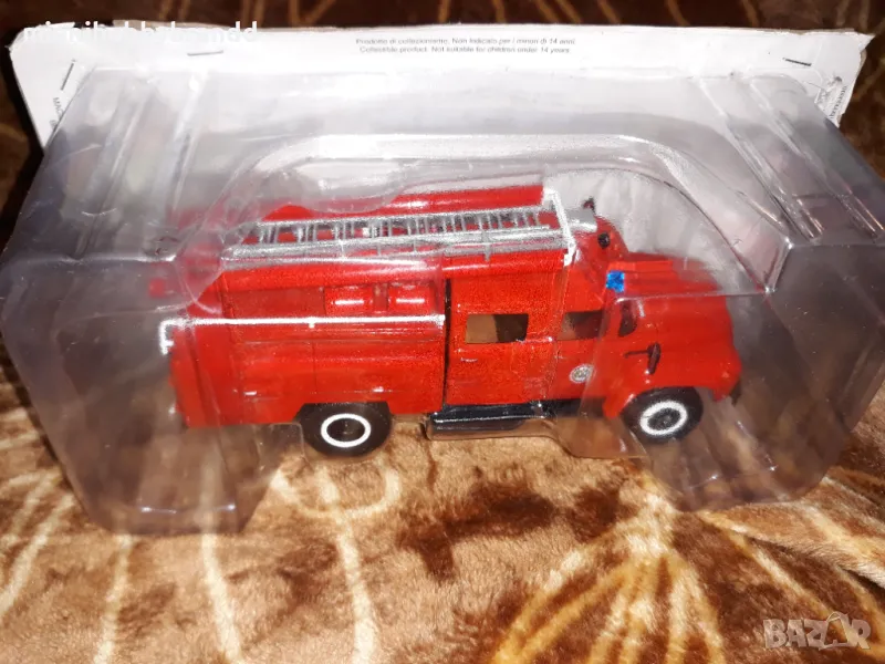 Zil 130 Зил 130 1.43 Scale Deagostini , снимка 1