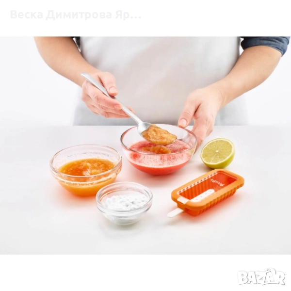 комплект форми за сладолед , снимка 1