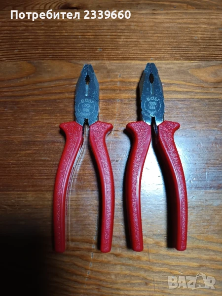 Bost 288 France комбинирани клещи, снимка 1